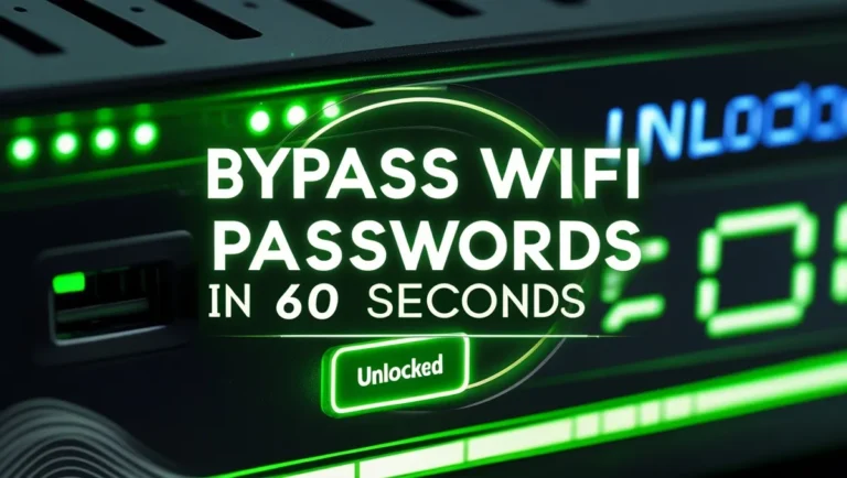 Show Wifi Password