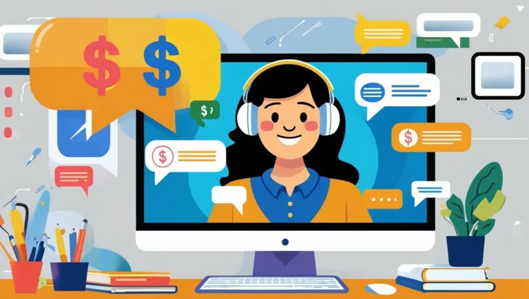 Make Money Online by Talking to Strangers