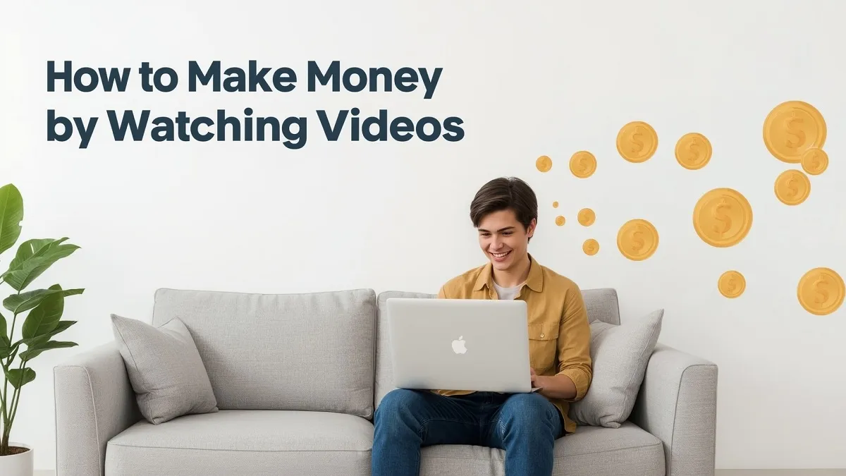How to Make Money by Watching Videos