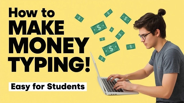 how to make money by typing online